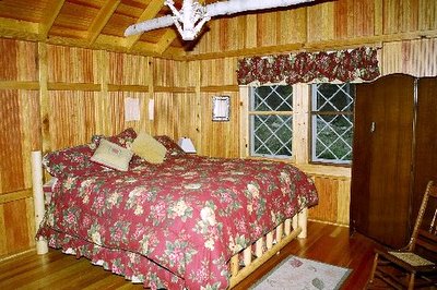 Master Bedroom Adirondack Lake Placid New York
                vacation waterfront lakefront rental property house home
                camp