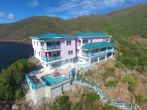 virgin
                  gorda villa