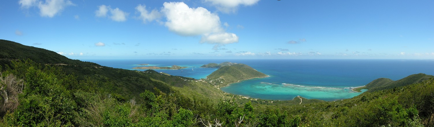 Virgin Gorda Panarama