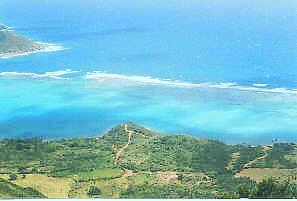 Virgin Gorda Real Estate from West BVI
          British Virgin Islands caribbean real estate waterfront lots
          land for sale